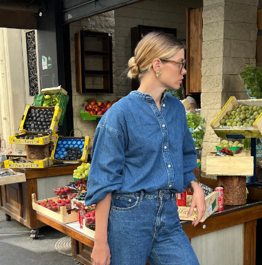 The Chic French Girl’s Guide to Mastering Summer Style with Four Classic Shirt Looks