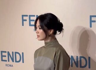 Song Hye Kyo Stuns with Smoky Eye Look, Her Exquisite Beauty Has Everyone Talking