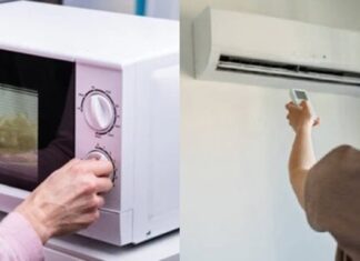 Can You Run a Microwave While the AC Is On?
