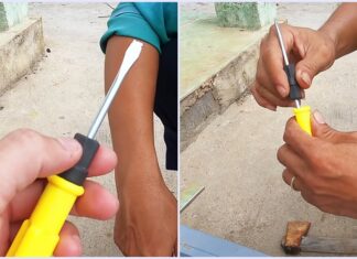 Why Do Screwdrivers Always Have a Hexagonal Part? This Design Feature is Pure Genius!