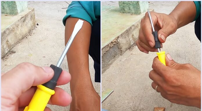 Why Do Screwdrivers Always Have a Hexagonal Part? This Design Feature is Pure Genius!