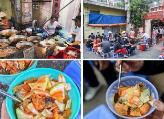The Lakeside Stroll: Indulging in the Ultimate Savoury Fried Dough Delicacy