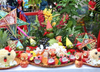 3 Creative Ways to Decorate Your Mid-Autumn Festival Tray with Pomelos