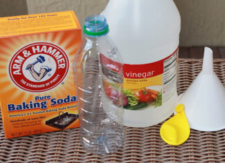 Unclogging Drains with Kitchen Staples