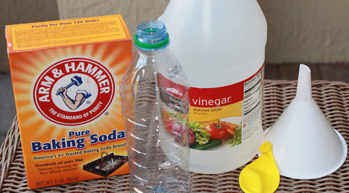 Unclogging Drains with Kitchen Staples