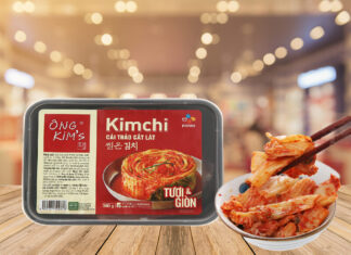 Taste the Authentic: Mr. Kim’s Korean Spicy Cabbage Kimchi