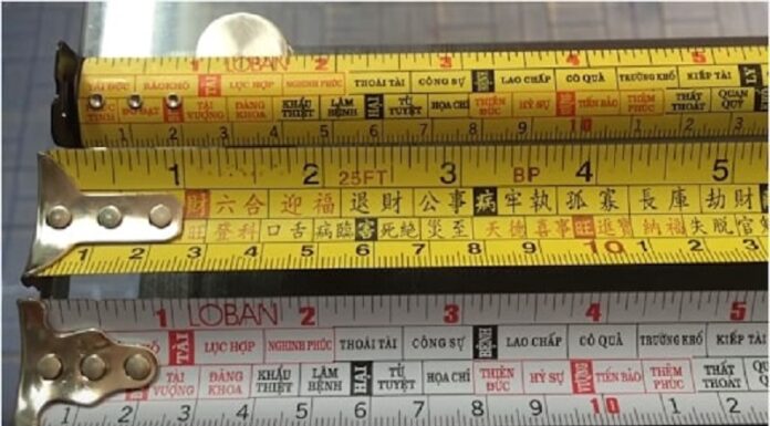 What is the Lu Ban Ruler? How to Look Up the Standard Lu Ban Ruler