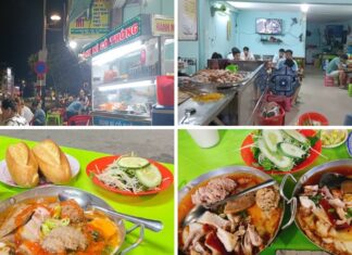 “Late-Night Cravings: Indulge in the Ultimate Comfort Food – Đà Thành’s Famous Pork Belly Op La Sandwich”