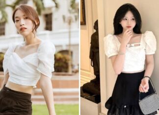 The Ultimate Guide to Croptop Styles: 7 Adorable Puff-Sleeve Looks for Women