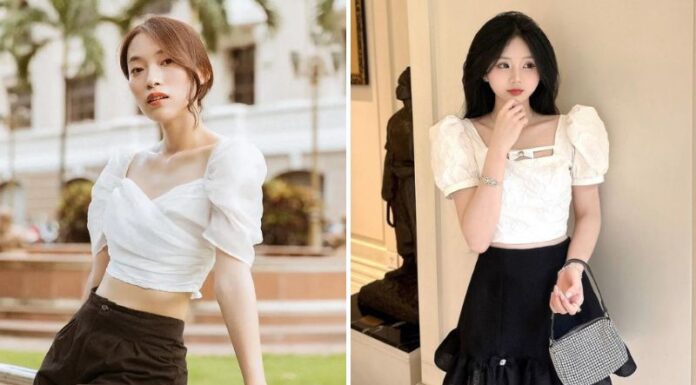 The Ultimate Guide to Croptop Styles: 7 Adorable Puff-Sleeve Looks for Women