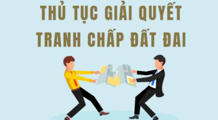 Land Disputes and the Procedure to Resolve Them