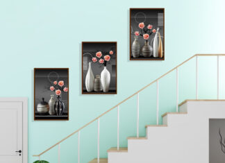 The Ultimate Guide to Choosing Staircase Art that Compliments your Home and Feng Shui