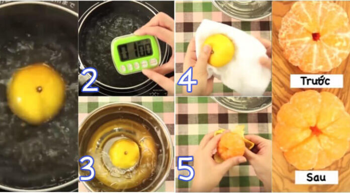 The Ultimate Hack to Peel an Orange Like a Pro