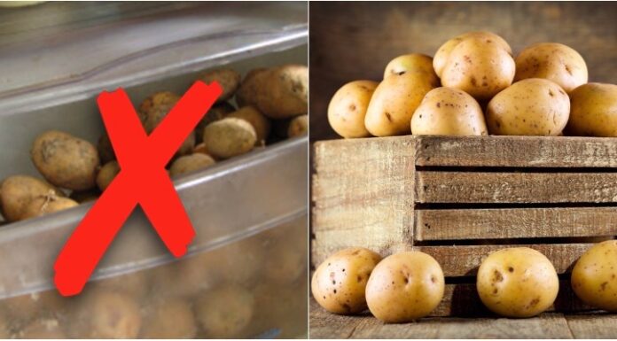 Why You Should Never Store Potatoes in the Fridge