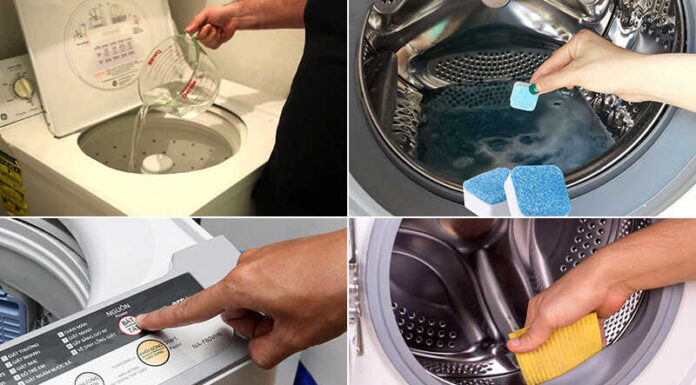 The Ultimate Guide to Quick and Easy Washing Machine Cleaning with Convenient Cleaning Tabs