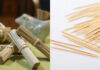 Why Are Some Toothpicks Grooved at the Tip?