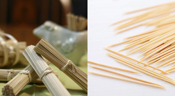 Why Are Some Toothpicks Grooved at the Tip?