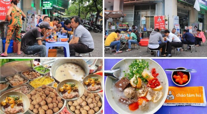 A Tasty Treat: Indulge in the Famous Beef Porridge of District 5, a 20-Year Legacy