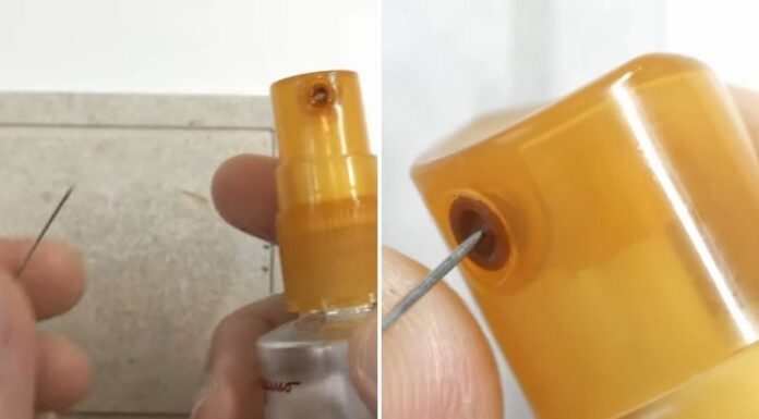 Unclogging a Spray Bottle: Get It Spraying Evenly Again in ‘No Time’