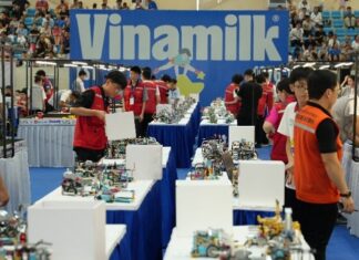 “Vinamilk Inspires Sustainability Through Vietnam’s Premier Robotics Competition for Students”