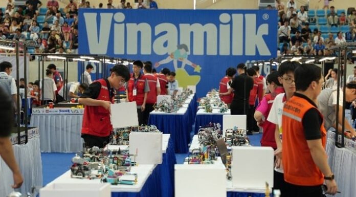 “Vinamilk Inspires Sustainability Through Vietnam’s Premier Robotics Competition for Students”