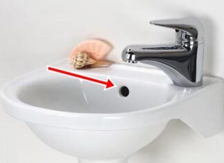 The Tiny Hole in Your Bathroom Sink: An Unexpected Design Feature.