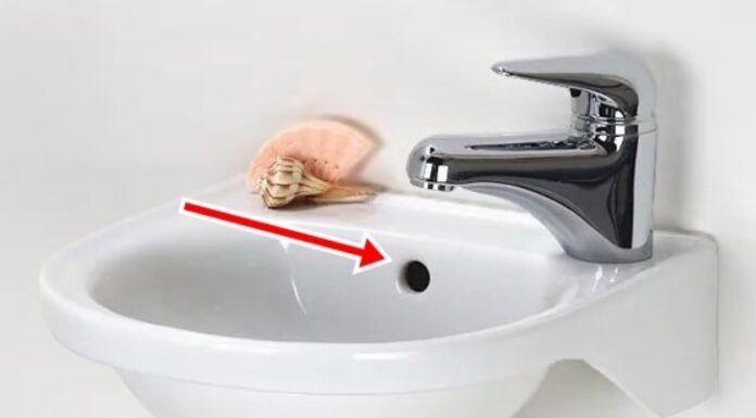 The Tiny Hole in Your Bathroom Sink: An Unexpected Design Feature.