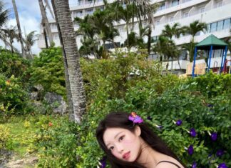 “Korean Cosmetics ‘Doll’ Visits Vietnam, Shares Her Secret to Glowing Skin”