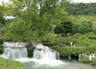 The Hidden Gem of Moc Chau: A Natural Stream That’s Free for All to Enjoy