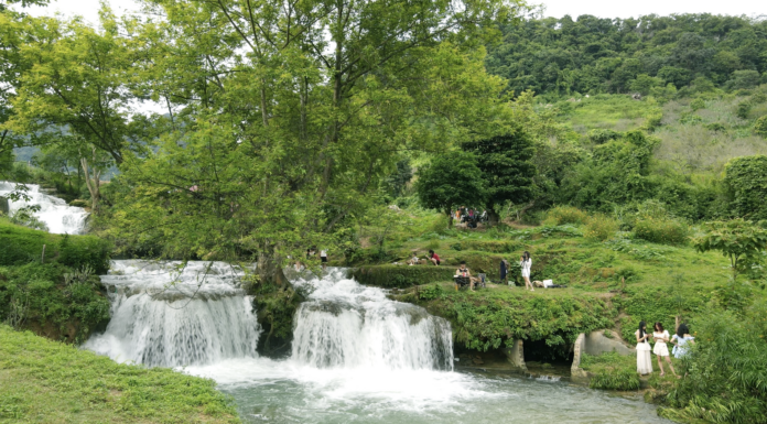The Hidden Gem of Moc Chau: A Natural Stream That’s Free for All to Enjoy