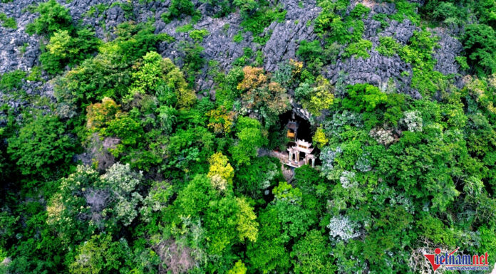 The “Third Most Beautiful Cave in the South” is located in Ninh Binh and is filled with enchanting stalactites.