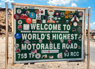 Conquering Umling La Pass: An Adventure on the Back of a “Steed”