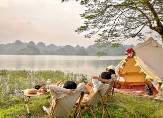 The Great Outdoor Escape: 5 Idyllic Camping Spots Near Hanoi for a Relaxing Getaway