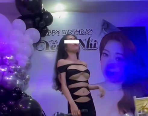 The Girl Who Wore a Revealing Outfit and Sang a Birthday Song That Had the Men in “Pressure”
