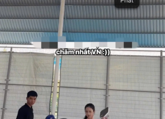 The Rumored Girlfriend of Xemesis Serves Up a Sizzling Look on the Pickleball Court