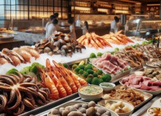 The Ultimate Buffet Experience: Indulge in the Top 3 Delicacies First