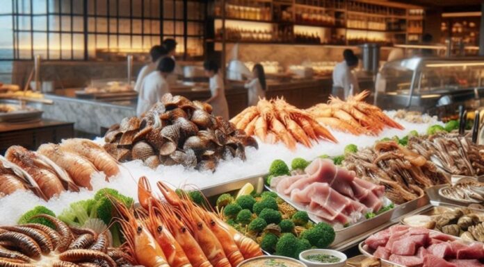 The Ultimate Buffet Experience: Indulge in the Top 3 Delicacies First