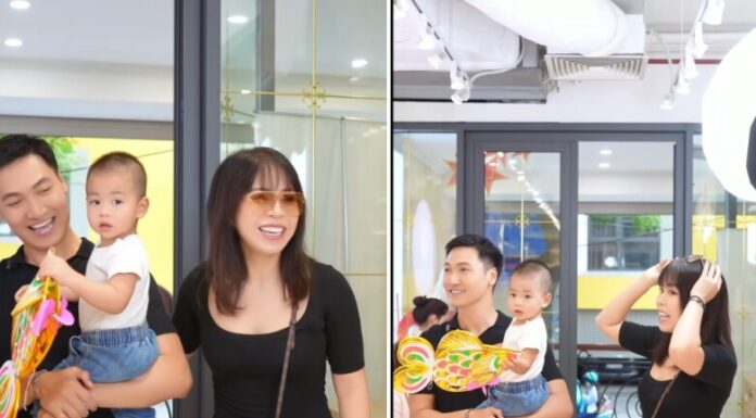 The Captivating Form of Minh Truong’s Spouse: A Post-Pregnancy Transformation Story