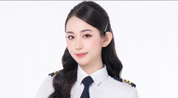 The Gen Z Pilot: A Beauty Both in the Skies and on the Ground.