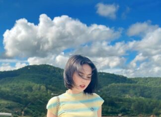 5 Youthful Hairstyles for Round-Faced Women to Look Younger and More Adorable, Inspired by Ngoc Trinh