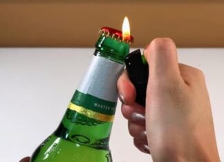 The Beer Bottle Lid Hack: A Little-Known Trick for Easy Opening.