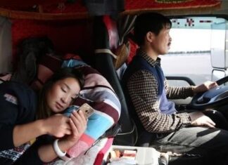 Why Do Long-Haul Truckers Often Take a Woman With Them? A Reason to Sympathize.