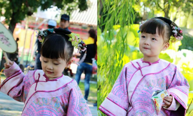 The Stunning Doll-Like Daughter of Zhao Wei: A Surprising Revelation of Her Beauty at 17