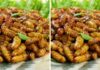 “Tantalize Your Taste Buds: Indulge in Crispy Silkworm Pupae With a Spicy Kick”