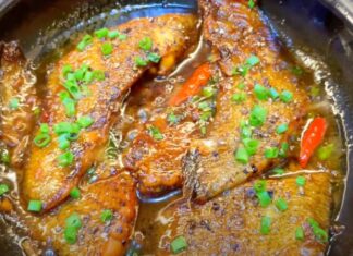 Spicy Braised Fish With Pepper: A Tantalizing Dish for Your Palate