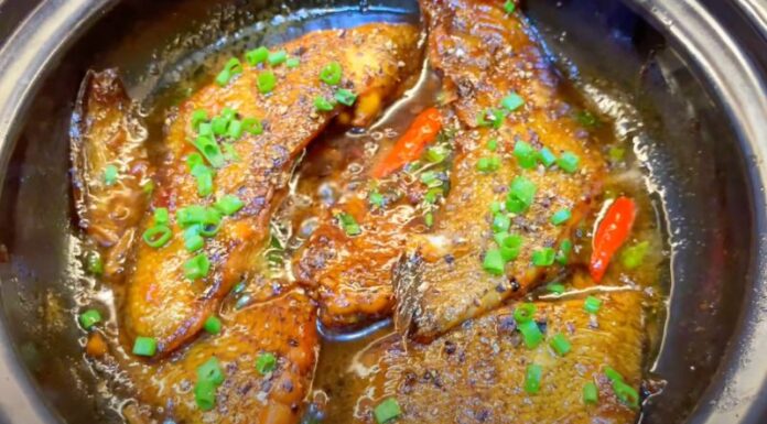 Spicy Braised Fish With Pepper: A Tantalizing Dish for Your Palate