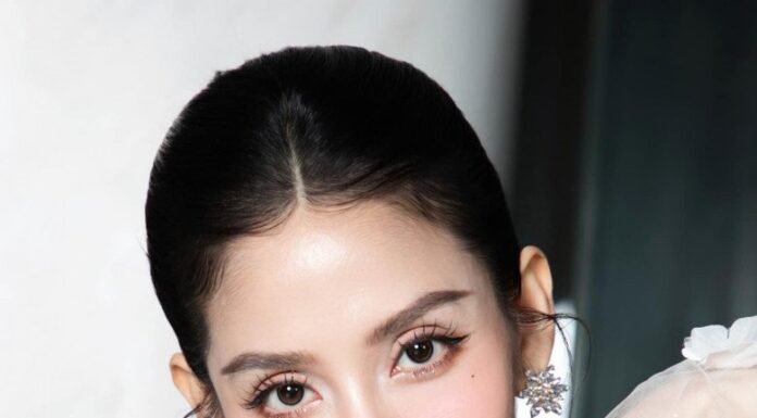 “Mai Ho: Unlocking Her Beauty Potential with the Hime Cut?”