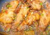 “Crispy Golden Fish with a Zesty Zing: A Tasty Twist on Vietnamese Tradition”