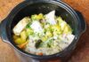 A Tasty Treat: Salted Fish Stew with Pickled Radish