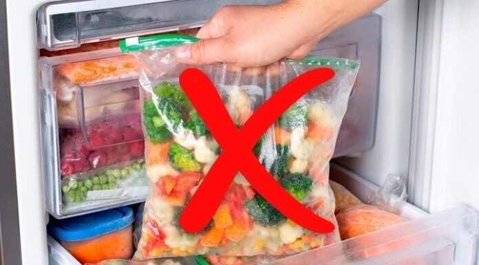 Why You Shouldn’t Store Vegetables in Plastic Bags in the Fridge?